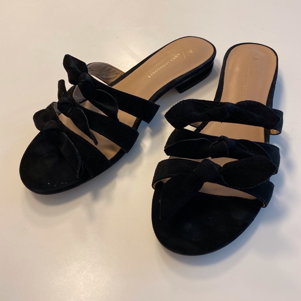 LAST CALL!!!!! Anthropologie bow sandals